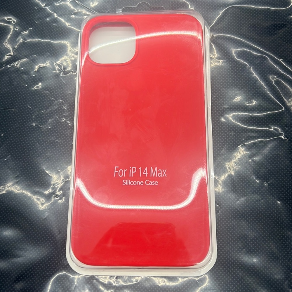 iPhone 14 max silicone case